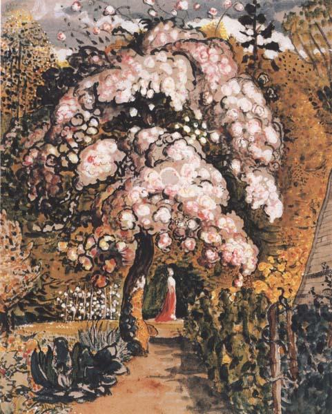 Samuel Palmer In a Shoreham Garden china oil painting image